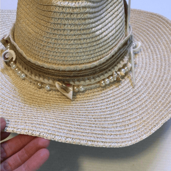 NEW! Custom straw shells cowgirl, main image 7